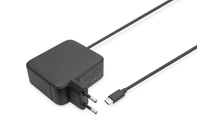 Digitus Зарядний пристрій notebook USB-C, 100W GaN