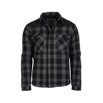 Куртка демисезонная Sturm Mil-Tec «Lumber Jacket» Grey/Black 10370508 2XL