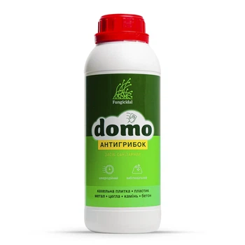 Антигрибок DOMO. Засіб від грибка та плісняви з ефектом відбілювання 1000 мл