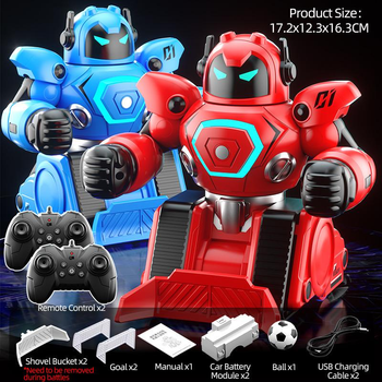 Роботы-боксеры JJRC R30 на радиоуправлении для игр