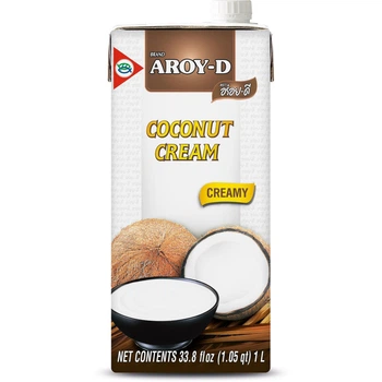 Кокосовые сливки Aroy-D 1л