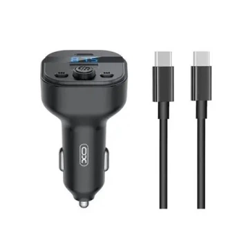 FM-модулятор ХО Smart Bluetooth MP3 Car Charger Type-C 3A BCC 001888