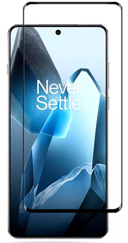 Защитное стекло DK для OnePlus 13 | 3D Full Glue (019478) (black)