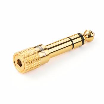Переходник Ugreen 6.35 mm штекер к 3.5 mm разъём аудио адаптер (20503)