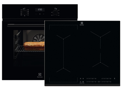 Духовой шкаф электрический ELECTROLUX EOF5C50BZ + Варочная поверхность индукционная Electrolux CIV634 (комплект)