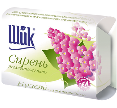 Мыло крем сирень Шик 70г 51435