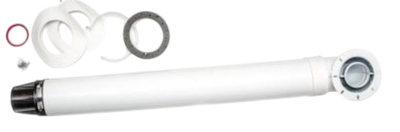 Коаксіальний димохід Hi-Therm Vita Condense (AYKFLBASETYTAA)