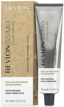 Безаммиачная краска для волос Revlon Professional Revlonissimo Color Sublime 5.4 - Light Copper Brown 75 мл (8007376050143)
