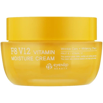 Увлажняющий крем для лица с витаминами Eyenlip F8 V12 Vitamin Moisture Cream 50 г (8809555251576)