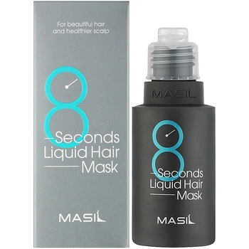 Маска-филлер для объема волос Masil 8 Seconds Salon Liquid Hair Mask 50 мл (8809744061412)