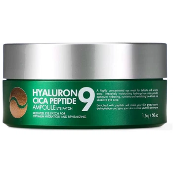 Заспокійливі гідрогелеві патчі з пептидами Medi-Peel Hyaluron Cica Peptide 9 Ampule Eye Patch 60 шт (8809409343648)