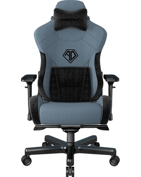 Крісло для геймерів Anda Seat T-Pro 2 Size XL Blue/Black (AD12XLLA-01-SB-F) синій з чорним