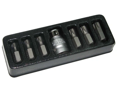 Набір біт 7ін. TORX KingRoy 31561