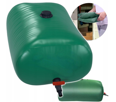 Садовый резервуар для полива, бочка для воды 500л Bass Polska BH 80010