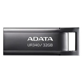 USB флеш накопитель ADATA 32GB UR340 Black USB 3.2 (AROY-UR340-32GBK)