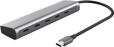 USB хаб Trust Halyx 5-Port USB-C Hub (TR25136)