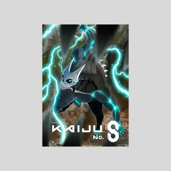 Постер аніме Кайдзю №8 / Плакат Kaiju № 8