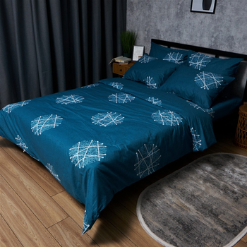 Комплект постельного белья Moon&Star Полуторный 143х210 наволочки 2х70х70 Satin Elit Crystal Threads (MS-820008277)