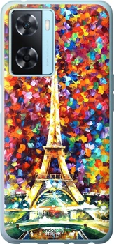 Чехол на Oppo A57s Париж "830u-2931-70447"