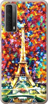 Чехол на Huawei P Smart 2021 Париж "830u-2100-70447"