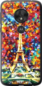 Чехол на Motorola Moto G7 Play Париж "830u-1656-70447"