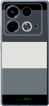 Чехол на Infinix Note 40 Полосы "4588u-3707-70447"