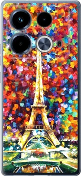 Чехол на Infinix Note 40 Париж "830u-3707-70447"