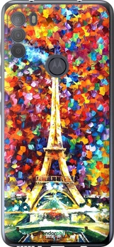 Чехол на Motorola G50 Париж "830u-2354-70447"