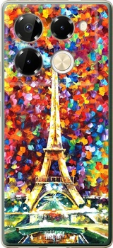 Чехол на Infinix Note 40 PRO 5G Париж "830u-3690-70447"
