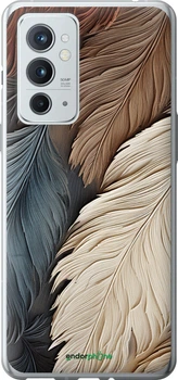 Чехол на OnePlus 9RT Листья в стиле бохо "5643u-2520-70447"