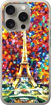 Чехол на iPhone 15 Pro Париж "830u-3096-70447"