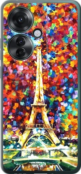Чехол на Oppo Reno11 F Париж "830u-3671-70447"