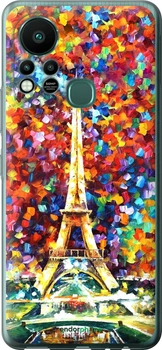 Чехол на Infinix Hot 11S Париж "830u-2757-70447"