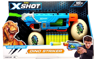 Blaster Zuru X-Shot Dino Attack striker (4894680022317)