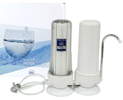 Настільний двоступінчастий фільтр Aquafilter FHCTF2