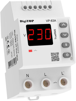 Реле напруги DigiTOP VP-63A M3 R