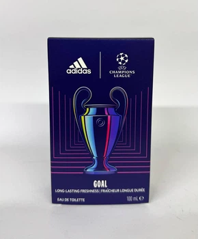 Парфумована туалетна вода Adidas Goal Champions League 100 мл.