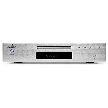 Проигрыватель AV2-CD509 MP3 CD-плеер USB MP3 цвет серебристый (10008983)