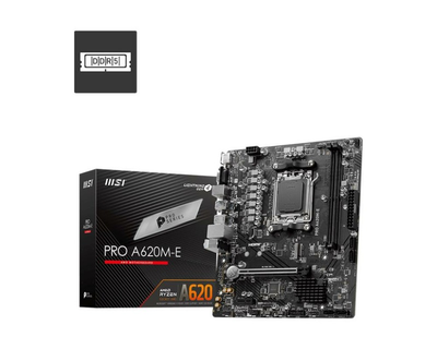 Материнська плата MSI PRO A620M-E sAM5 mATX
