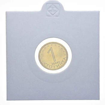 Монета Болгарія 1 стотінка 2000 UNC