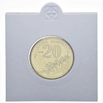 Монета Греція 20 драхм 2000 UNC