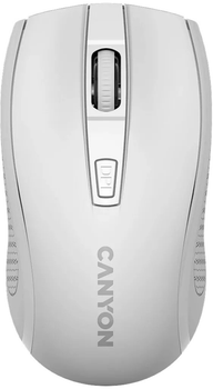 Мышь Canyon MW-7 Wireless White (CNE-CMSW07W)