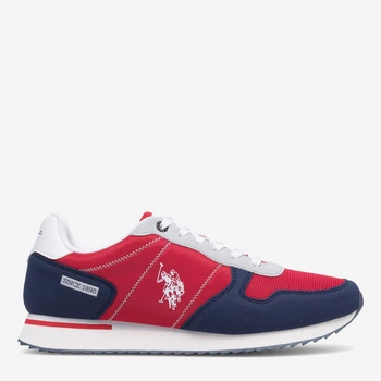 Чоловічі кросівки US Polo Assn ALTENA001A 40 26 см Червоні (5905588415619)
