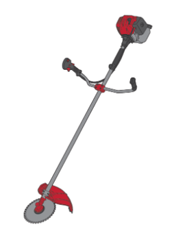 Мотокоса бензотример Vitals BK 522t