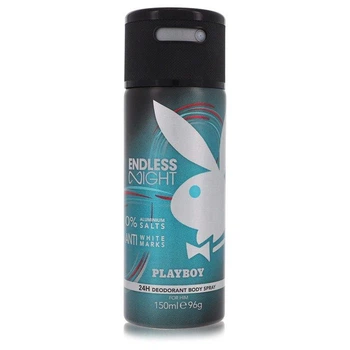 Дезодорант парфюмированный мужской Playboy Endless Night 150 мл