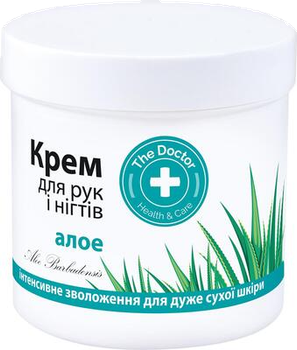 Крем для рук The Doctor Health & Care с алоэ вера 250мл