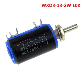WXD3-13-2W, 10 кОм, Резистор прецизионный многооборотный