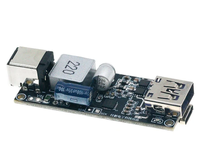 Модуль быстрой зарядки SW3518 20В, 5А, 100Вт, Huawei SCPFCP Apple QC4.0pd3.0, PE2.0/PE1.1, AFC/FCP/SCP/SFCP