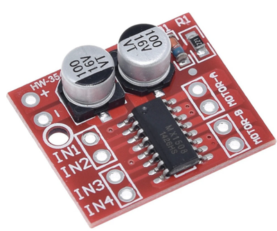 Драйвер шагового двигателя MX1508 Arduino модуль, плата