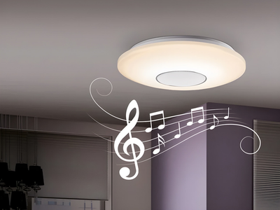Світлодіодний стельовий світильник LIVARNO LUX з Bluetooth-динаміком
